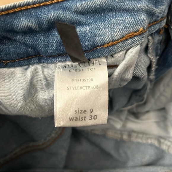 Black Label C’est Toi Jeans | Size 30 - Picture 4 of 5